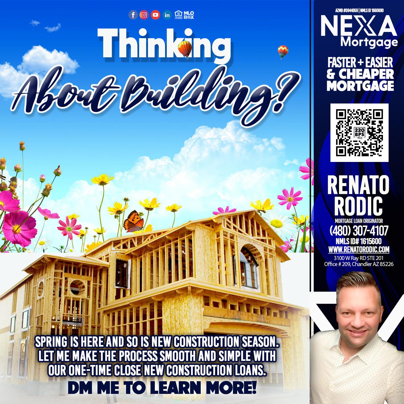 THINKING - Renato Rodic -Mortgage Loan Originator