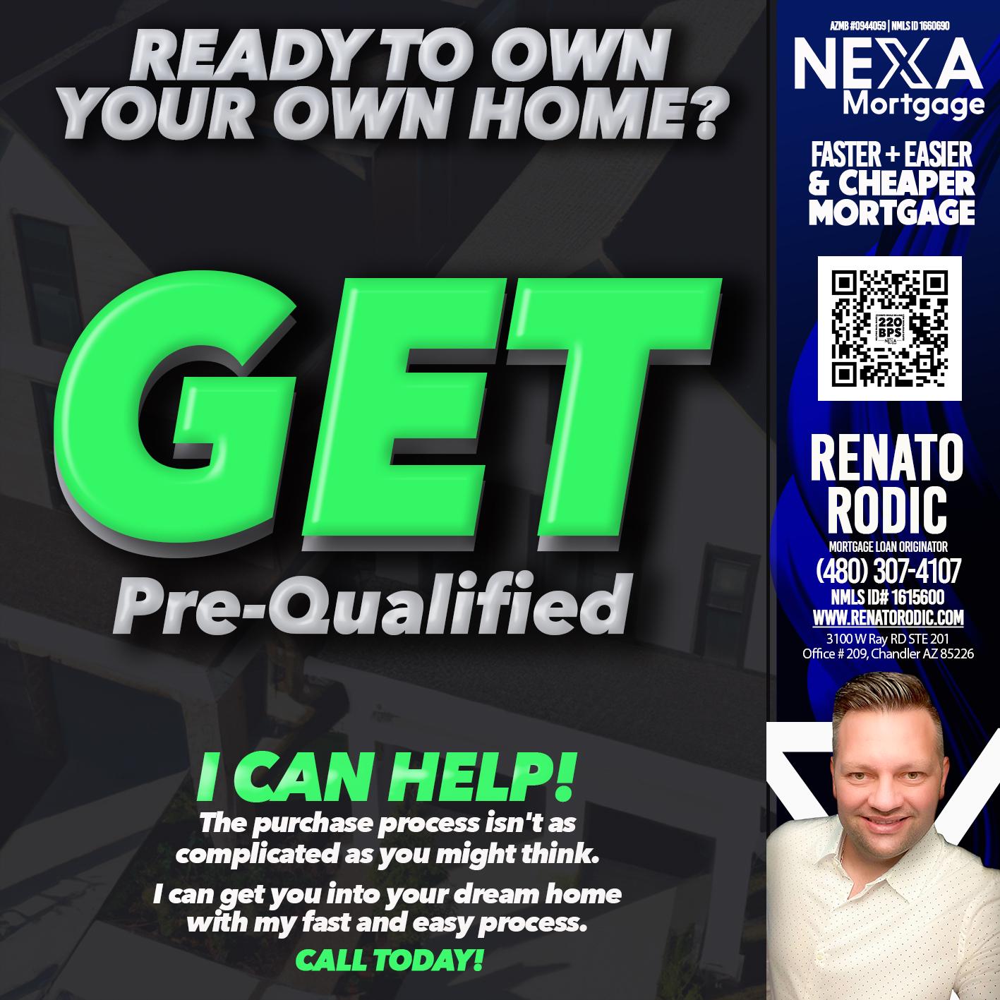 GET PREQUALIFIED