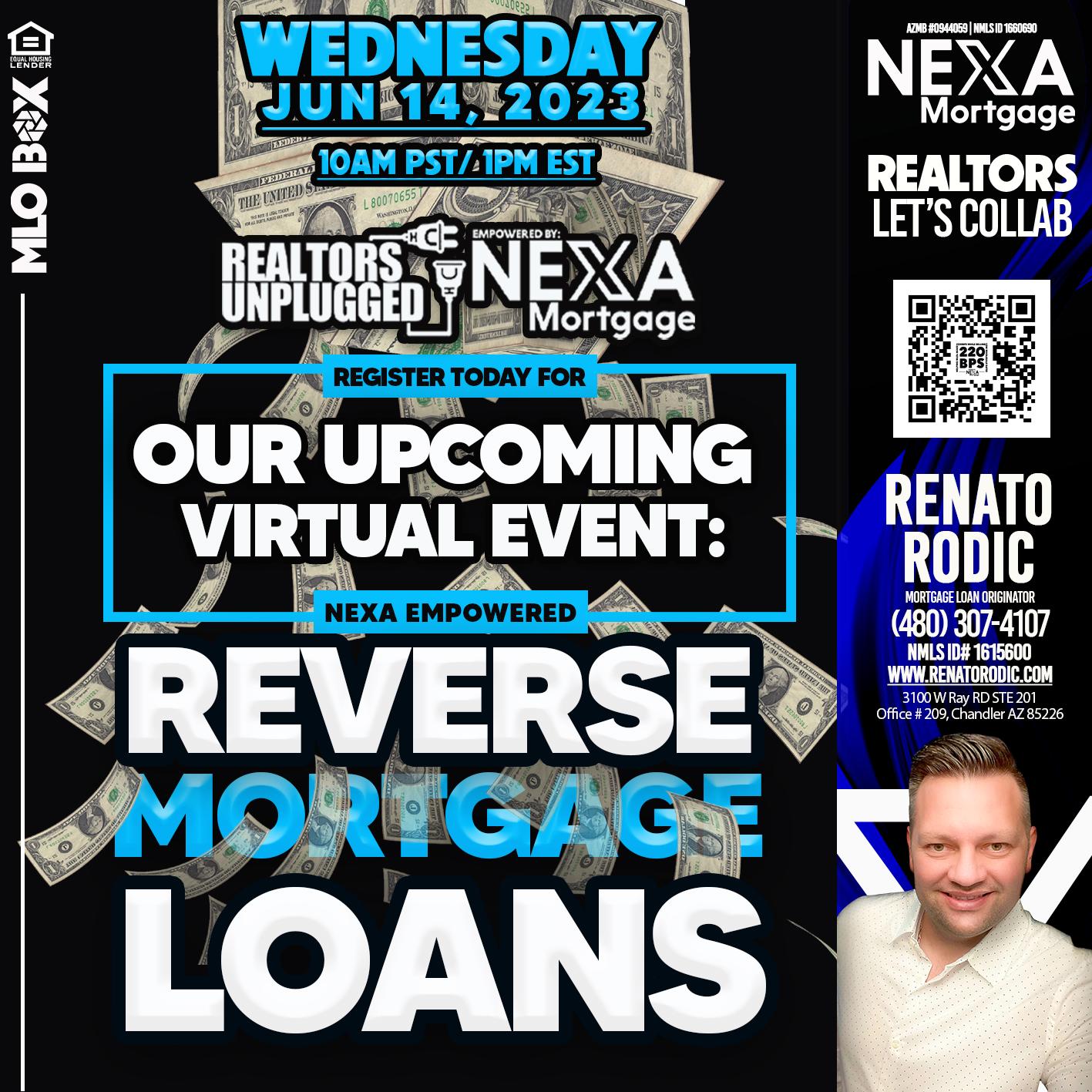 REALTOS LETS COLLAB - Renato Rodic -Mortgage Loan Originator