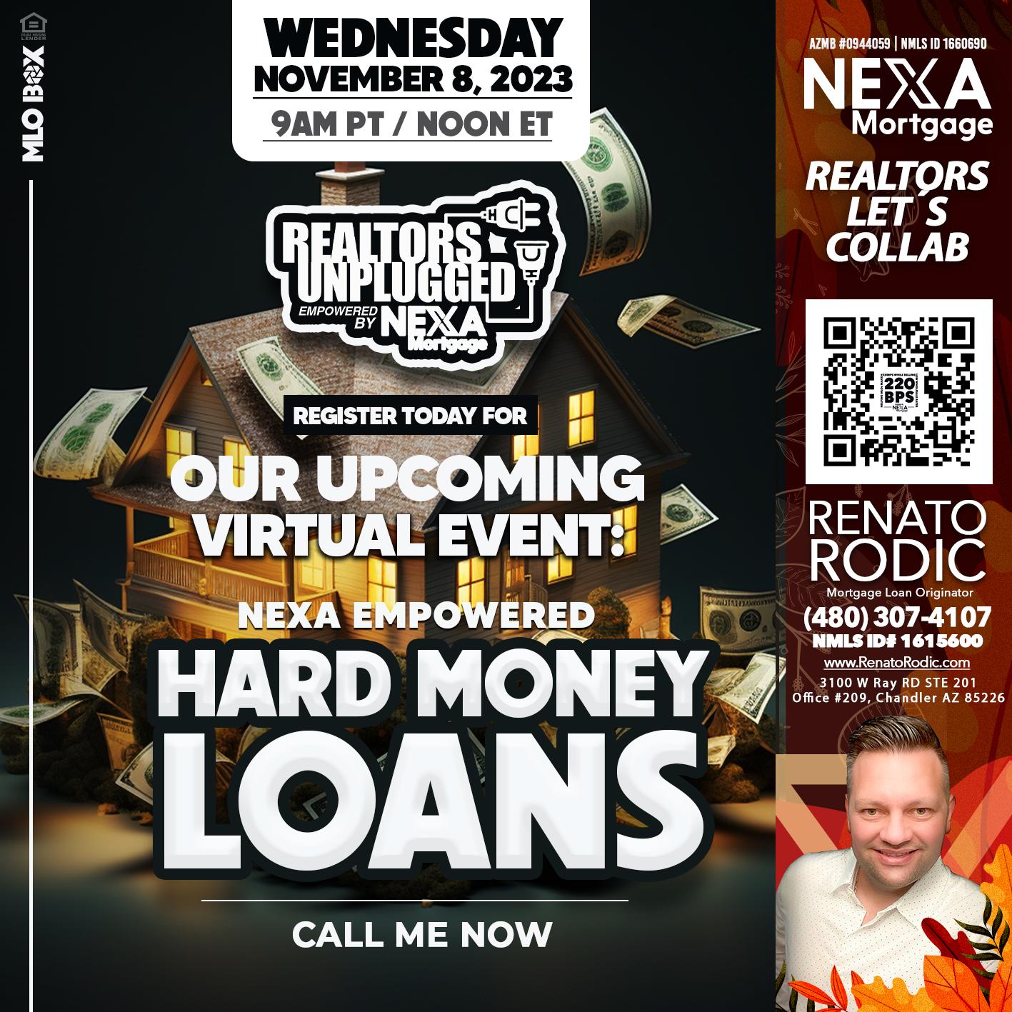 realtors lets collab - Renato Rodic -Mortgage Loan Originator