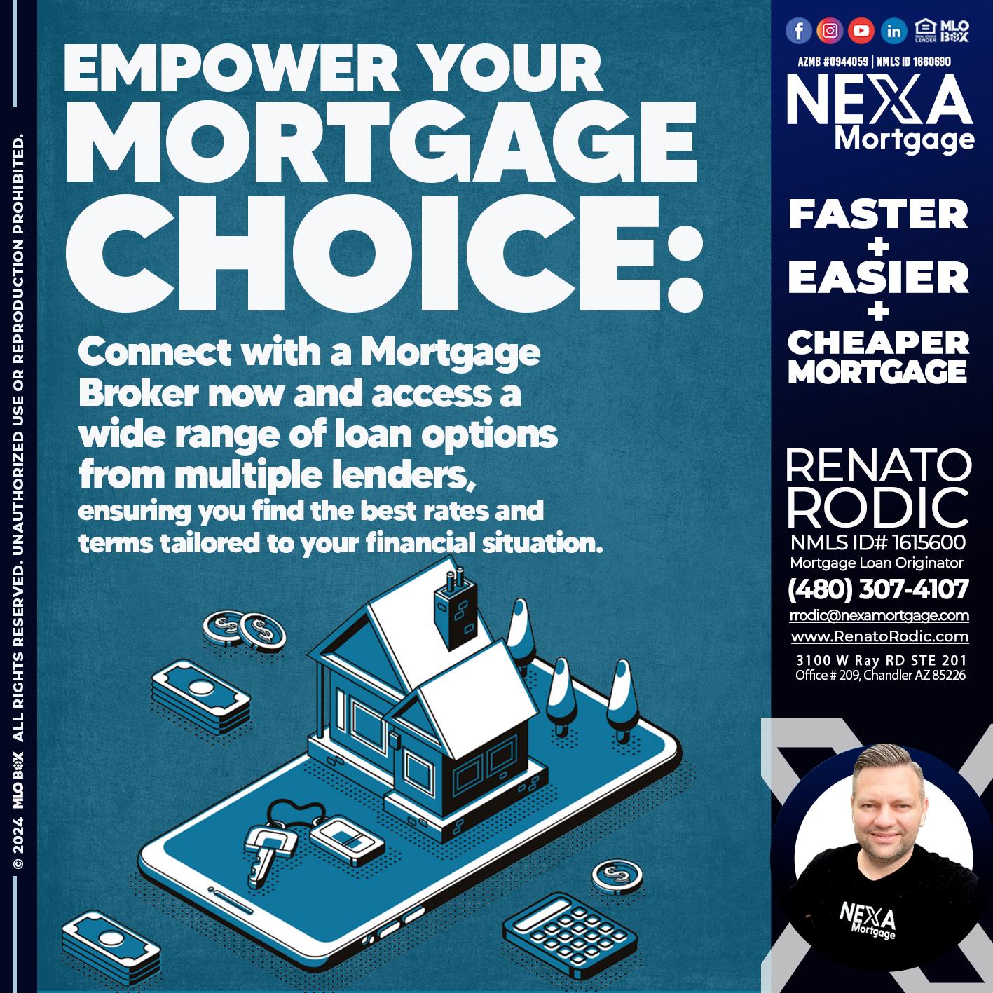 empower - Renato Rodic -Mortgage Loan Originator